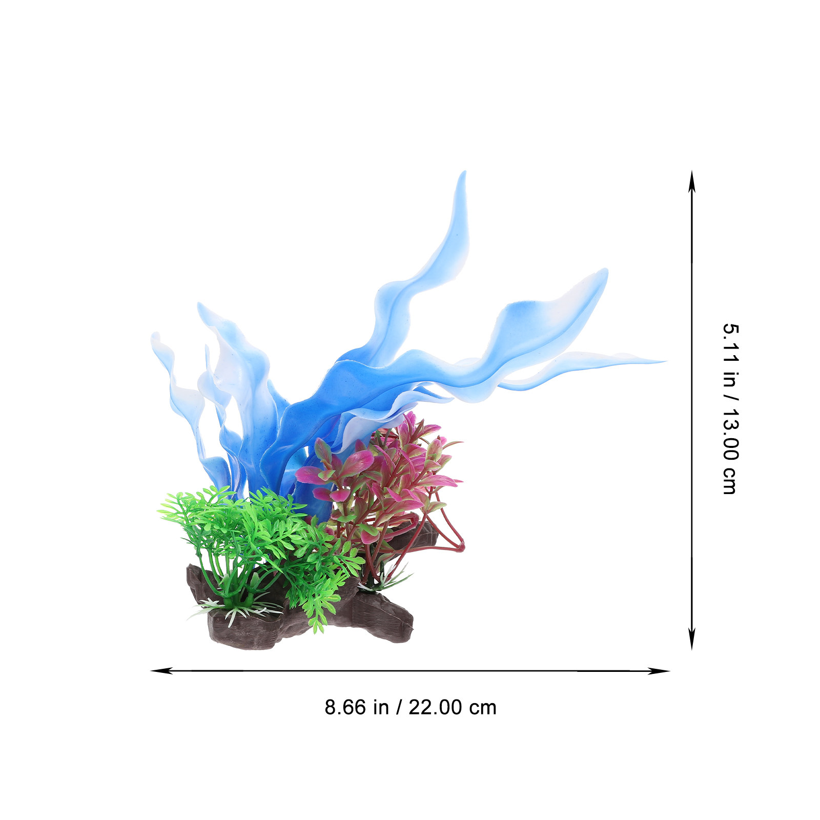 Premium Artificial Water Grass - Aquarium Planted Setup ulasan dan harga