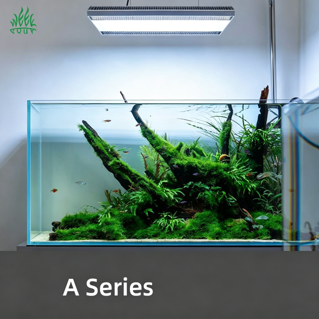 Week Aqua A430Pro LED Aquarium - Planted Aquarium Hanging Light ulasan dan harga