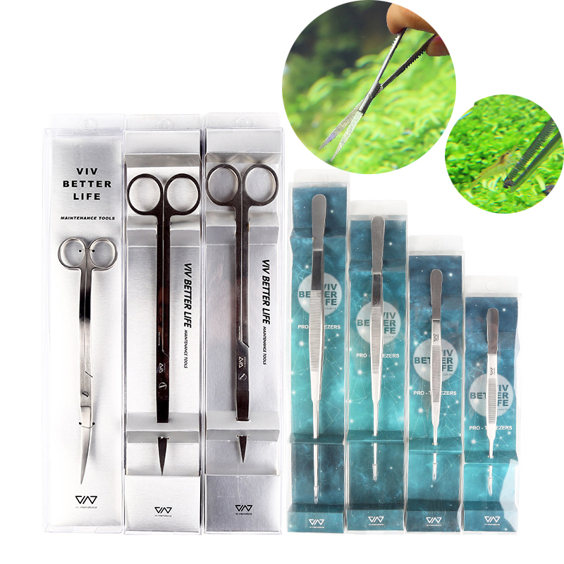 VIV Aquatic Stainless Spring S - Planted Aquarium Ada ulasan dan harga