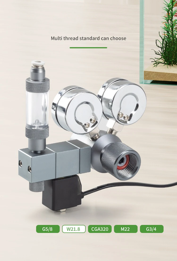 Aquarium CO2 Regulator Dual Me - Co2 Regulator Dual Stage ulasan dan harga