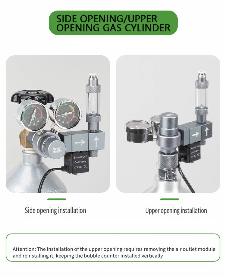 Aquarium CO2 Regulator Dual Me - Co2 Regulator Dual Stage ulasan dan harga