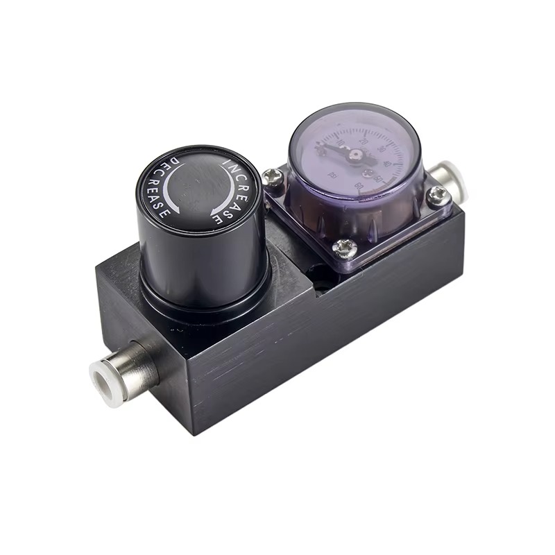 Aluminum Dual Stage Mini Secon - Co2 Regulator Dual Stage ulasan dan harga