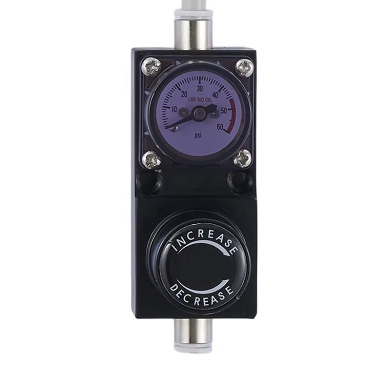 Aluminum Dual Stage Mini Secon - Co2 Regulator Dual Stage ulasan dan harga