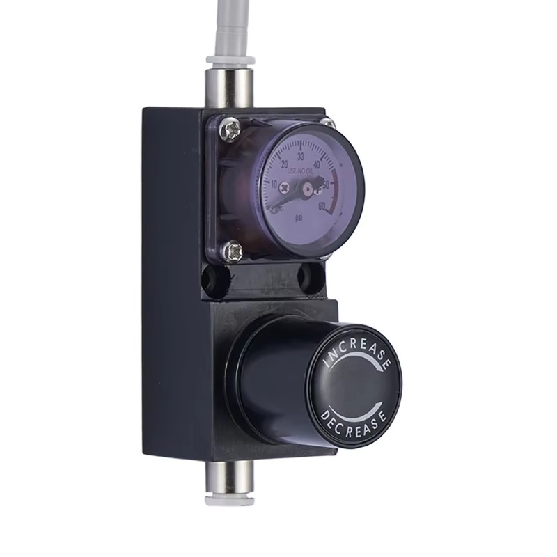 Aluminum Dual Stage Mini Secon - Co2 Regulator Dual Stage ulasan dan harga