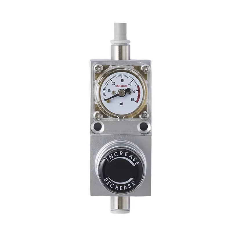 Aluminum Dual Stage Mini Secon - Co2 Regulator Dual Stage ulasan dan harga