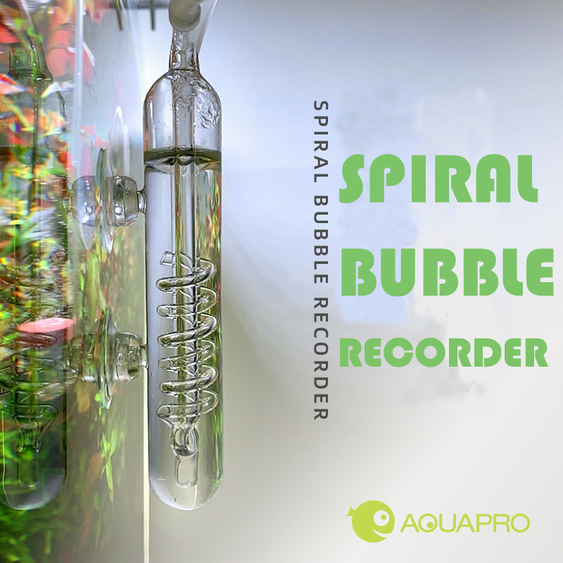 Aquarium Spiral Bubble Recorde - Planted Aquarium Ada ulasan dan harga