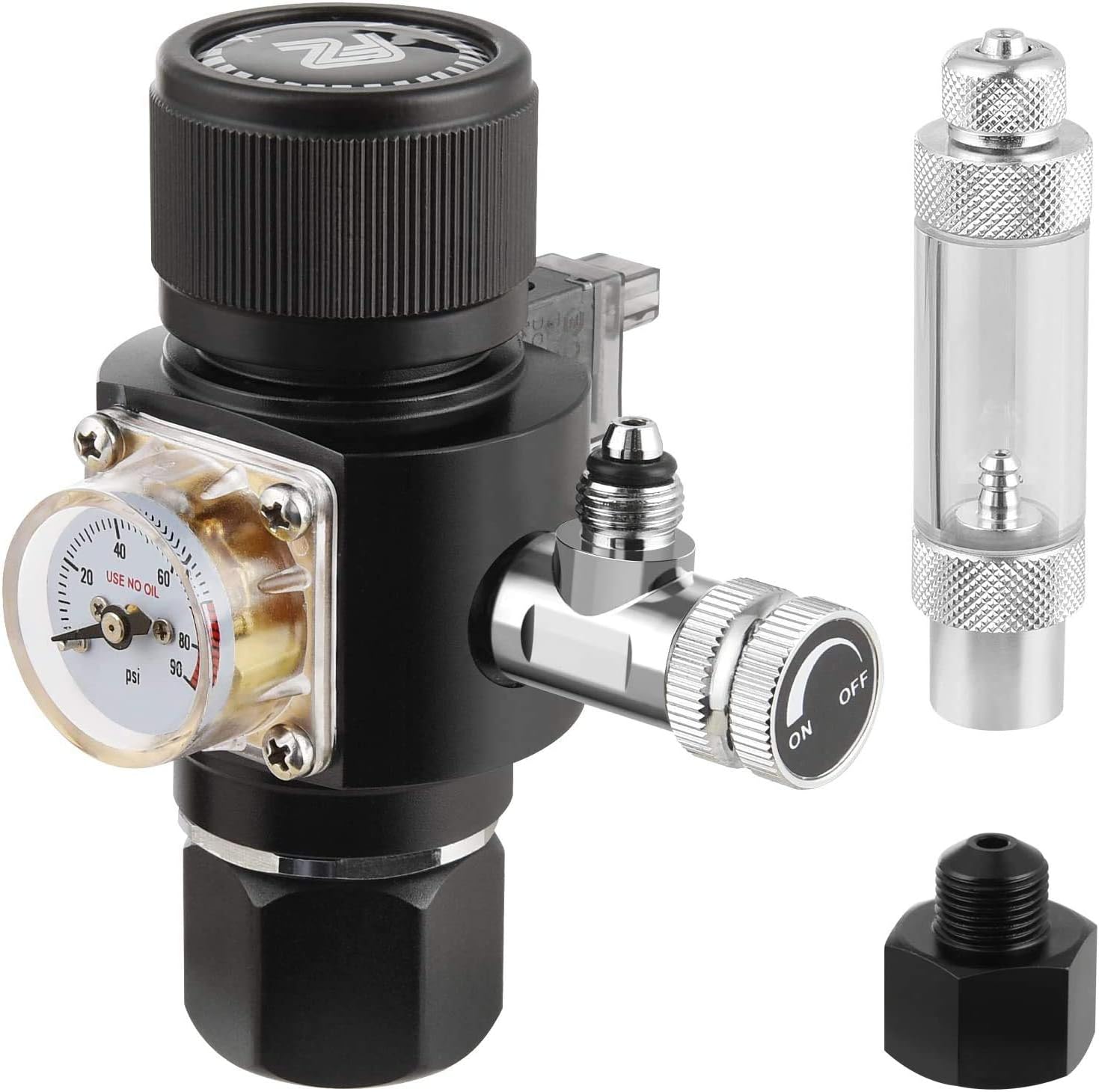 Aquarium CO2 Regulator Mini Se - Co2 Regulator Dual Stage ulasan dan harga