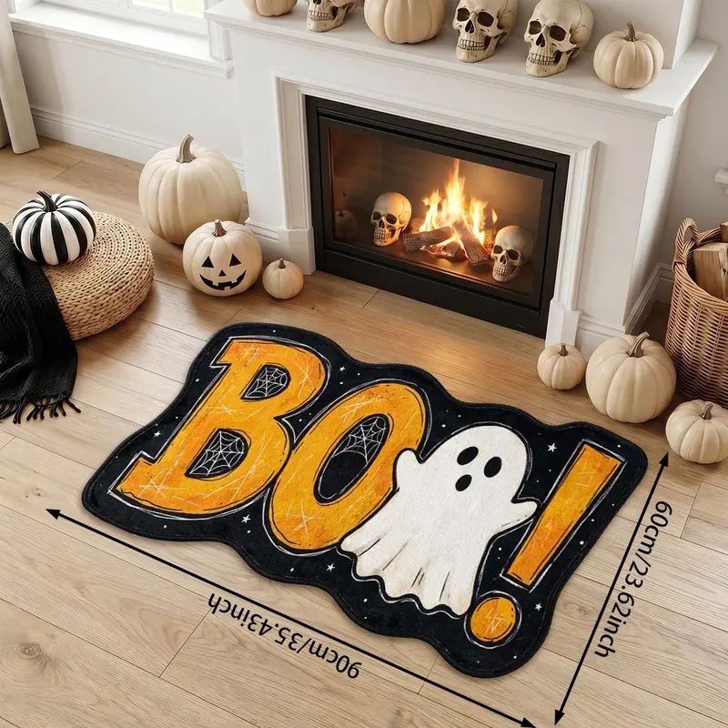 VIKAMA Cute Ghost Boo Hallowee - Aquarium Zombie ulasan dan harga