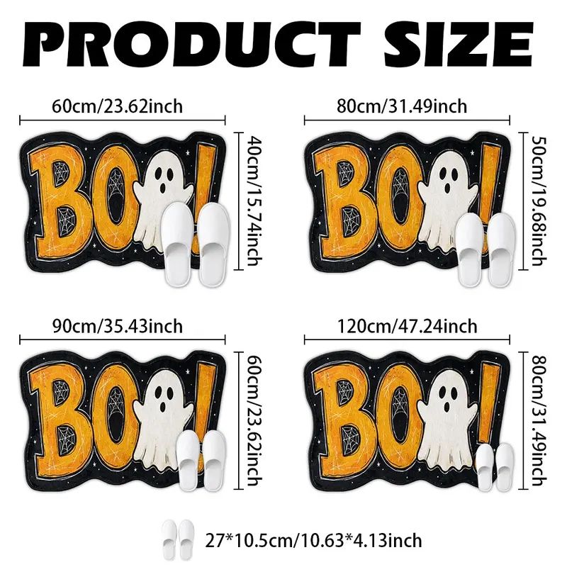 VIKAMA Cute Ghost Boo Hallowee - Aquarium Zombie ulasan dan harga