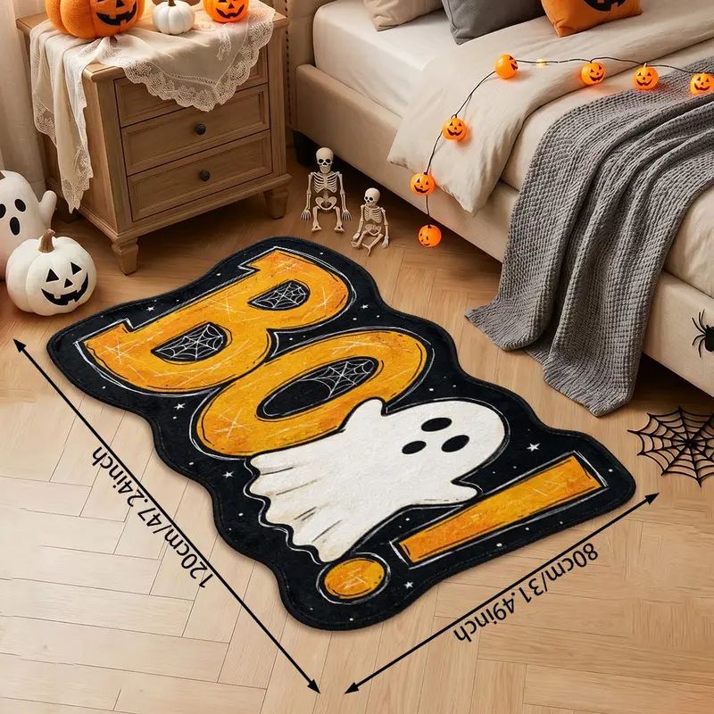 VIKAMA Cute Ghost Boo Hallowee - Aquarium Zombie ulasan dan harga