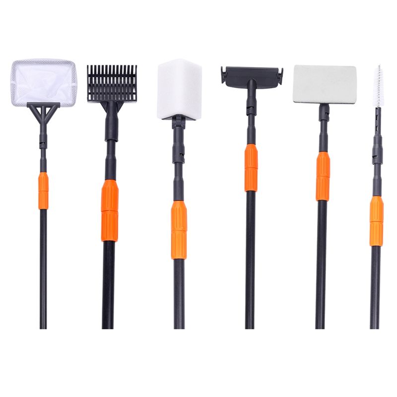 AT14 Aquarium Cleaning Tools K - Planted Aquarium Cleaning Kit ulasan dan harga
