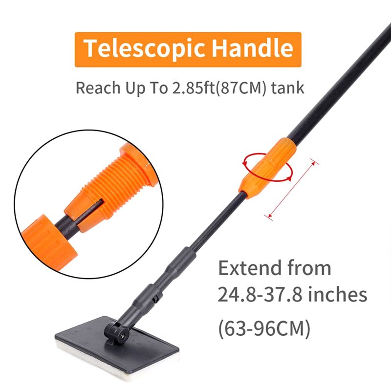 AT14 Aquarium Cleaning Tools K - Planted Aquarium Cleaning Kit ulasan dan harga
