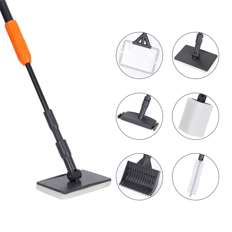 AT14 Aquarium Cleaning Tools K - Planted Aquarium Cleaning Kit ulasan dan harga