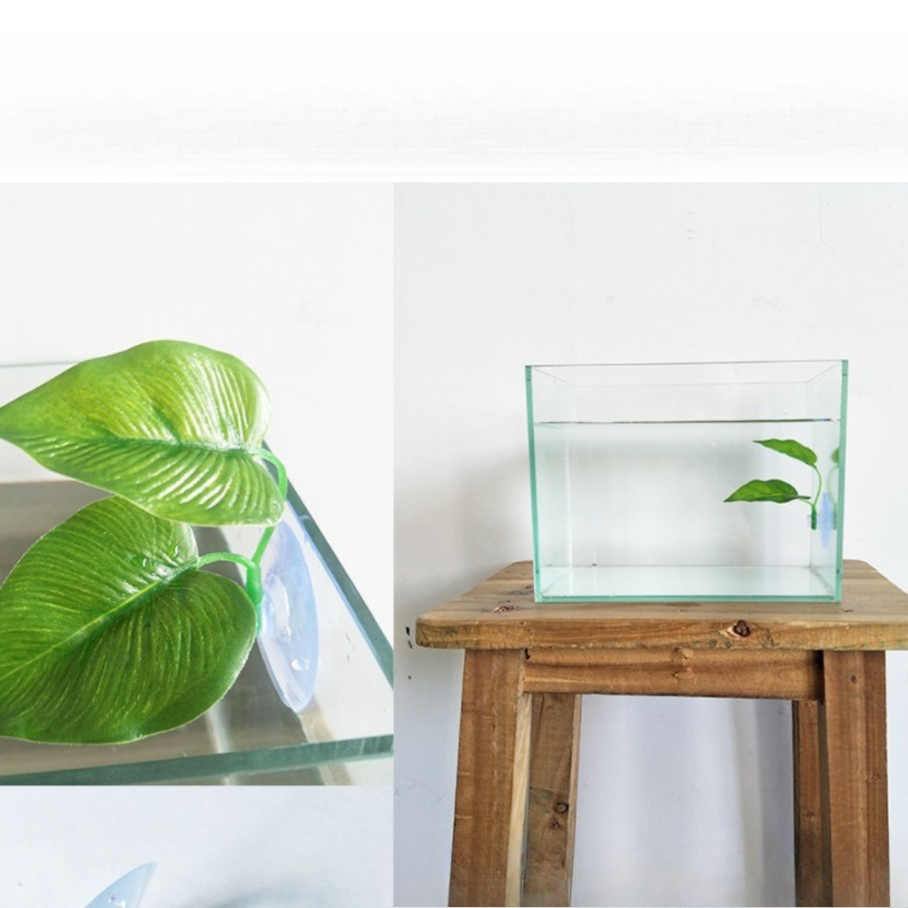 1/3/5/10 Betta Aquarium Artifi - Aquarium Planted Setup ulasan dan harga