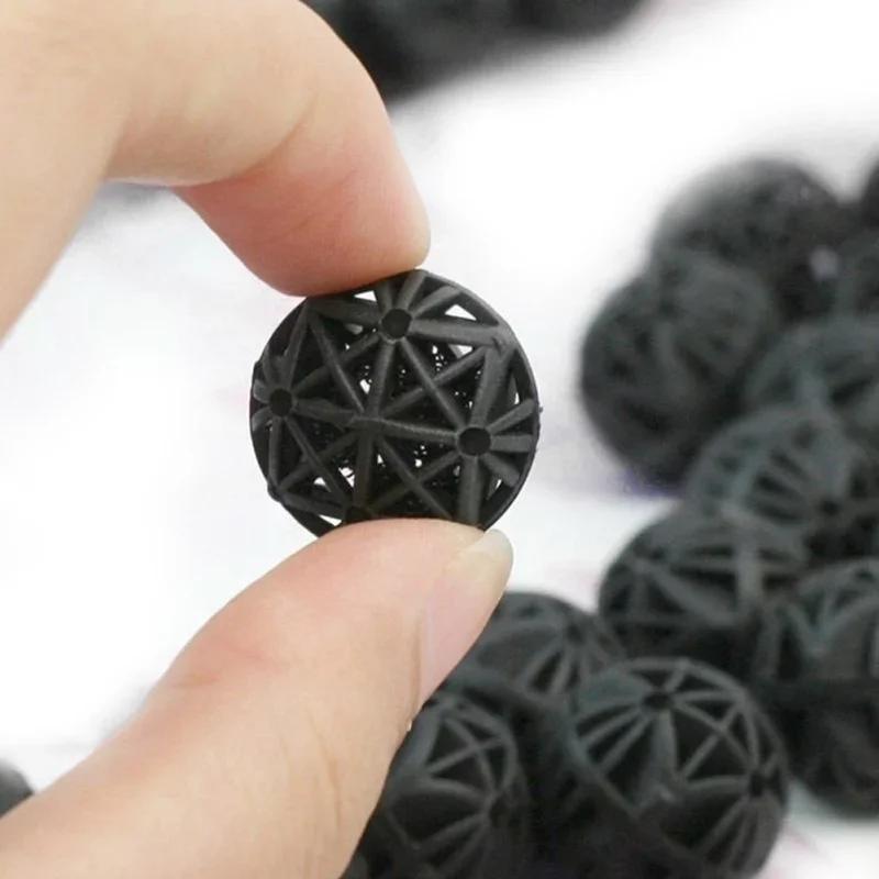 50Pcs 16mm Aquarium Bio Filter - Planted Aquarium Fertilizer ulasan dan harga
