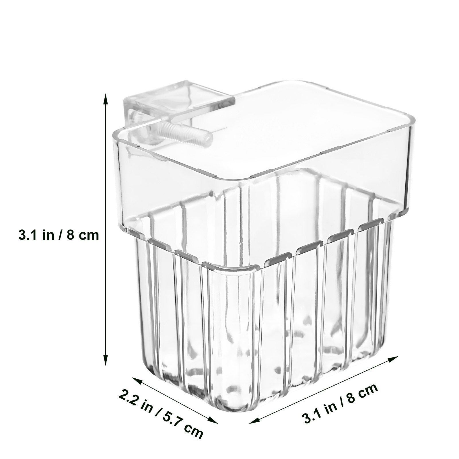 4Pcs Hanging Planter for Aquar - Aquarium Plant Roots ulasan dan harga