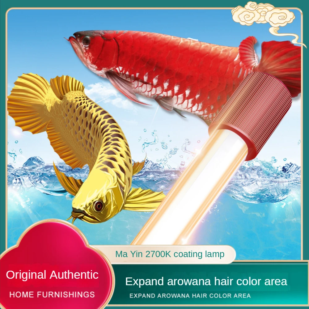 Glass Arowana Fish Tank Light, - Planted Aquarium Yellow Water ulasan dan harga