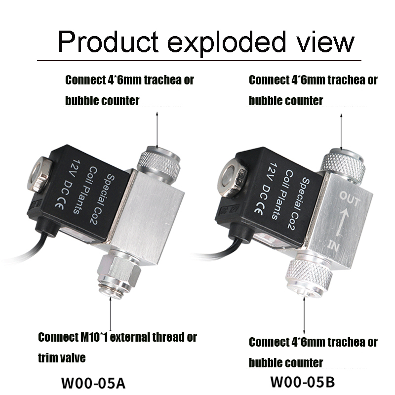 ZRDR Aquarium Co2 Solenoid Val - Planted Aquarium Co2 ulasan dan harga