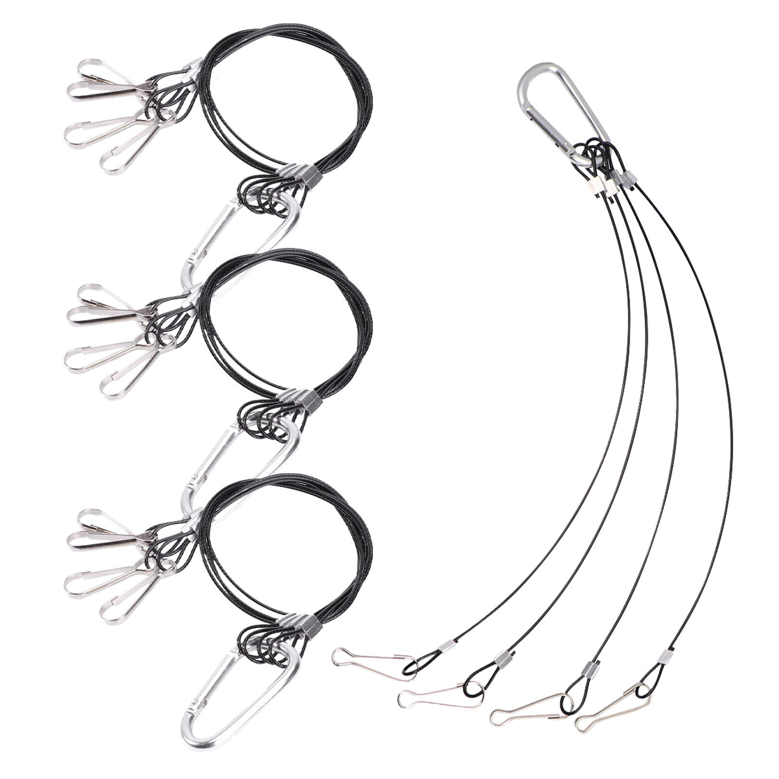 4Pcs Professional Plant Grow L - Planted Aquarium Hanging Light ulasan dan harga