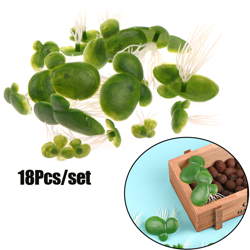 18pcs/set Aquarium Fish Tank D - Aquarium Plant Roots ulasan dan harga