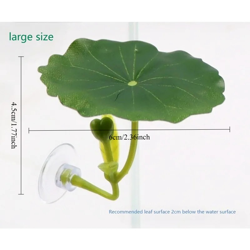Artificial Betta Leaf Hammock  - Aquarium Plant Roots ulasan dan harga