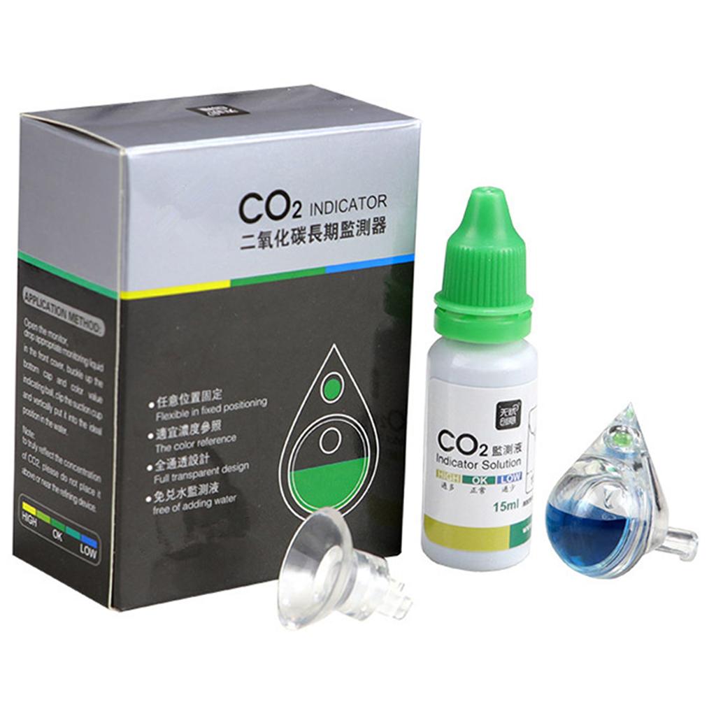 CO2 Drop Checker Aquarium Moni - Planted Aquarium Co2 ulasan dan harga