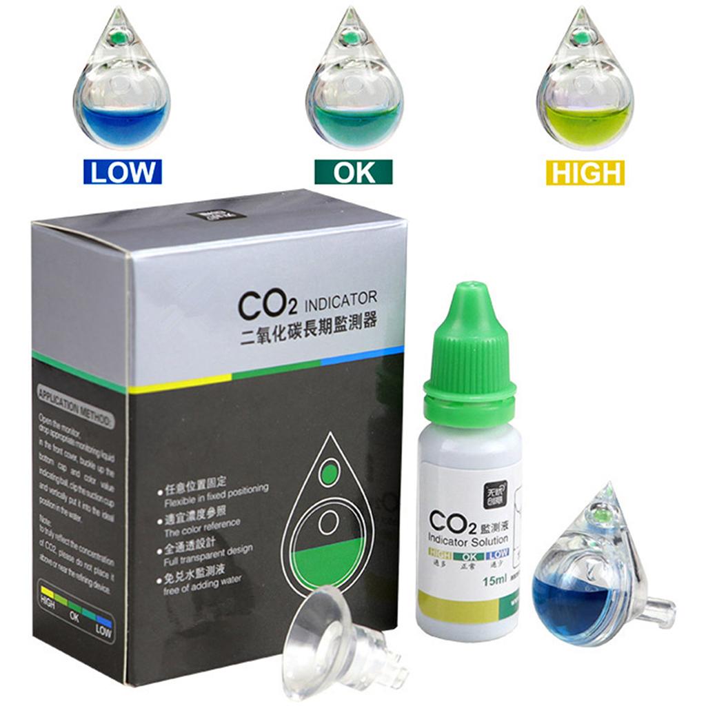 CO2 Drop Checker Aquarium Moni - Planted Aquarium Co2 ulasan dan harga