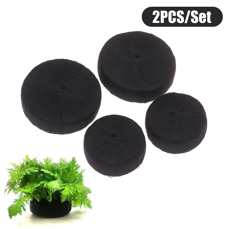 2Pcs Fish Tank Water Grass Pla - Aquarium Plant Roots ulasan dan harga