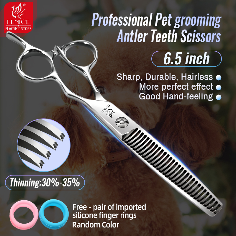 Fenice 6.5 inch Professional P - Trimming Scissor Set ulasan dan harga