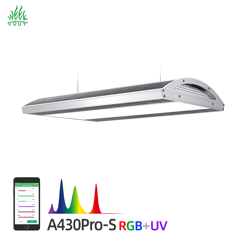 Week Aqua A430Pro LED Aquarium - Planted Aquarium Hanging Light ulasan dan harga