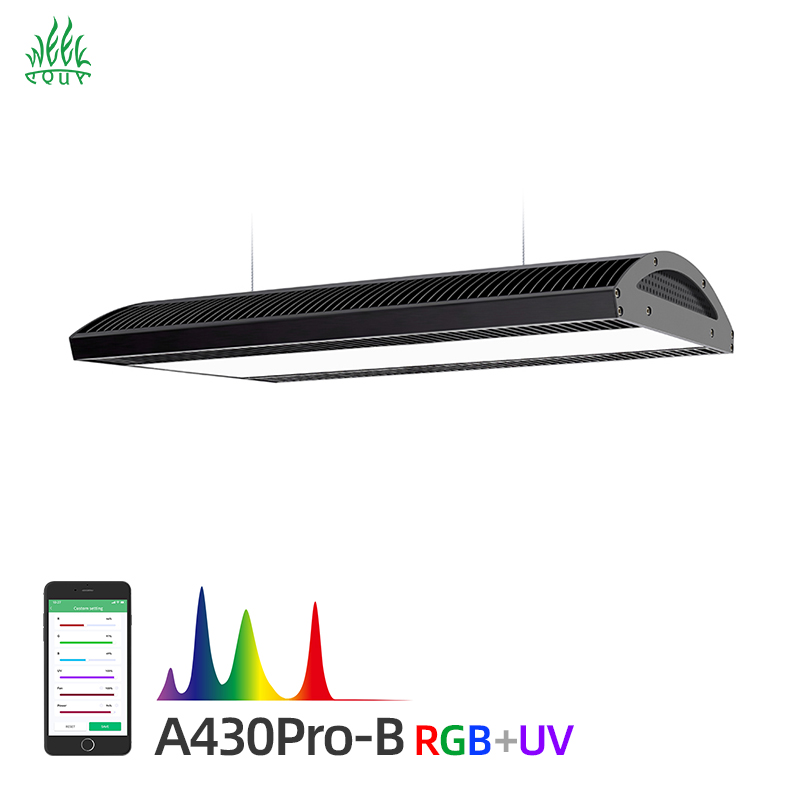 Week Aqua A430Pro LED Aquarium - Planted Aquarium Hanging Light ulasan dan harga
