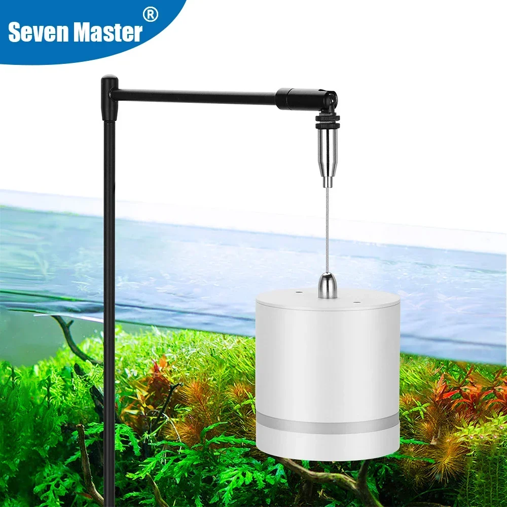 Aquarium LED Hanging Clip Lamp - Planted Aquarium Hanging Light ulasan dan harga