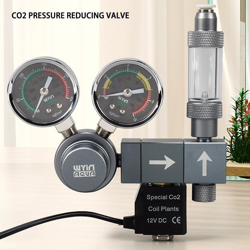 Aquarium CO2 Regulator Dual Me - Co2 Regulator Dual Stage ulasan dan harga