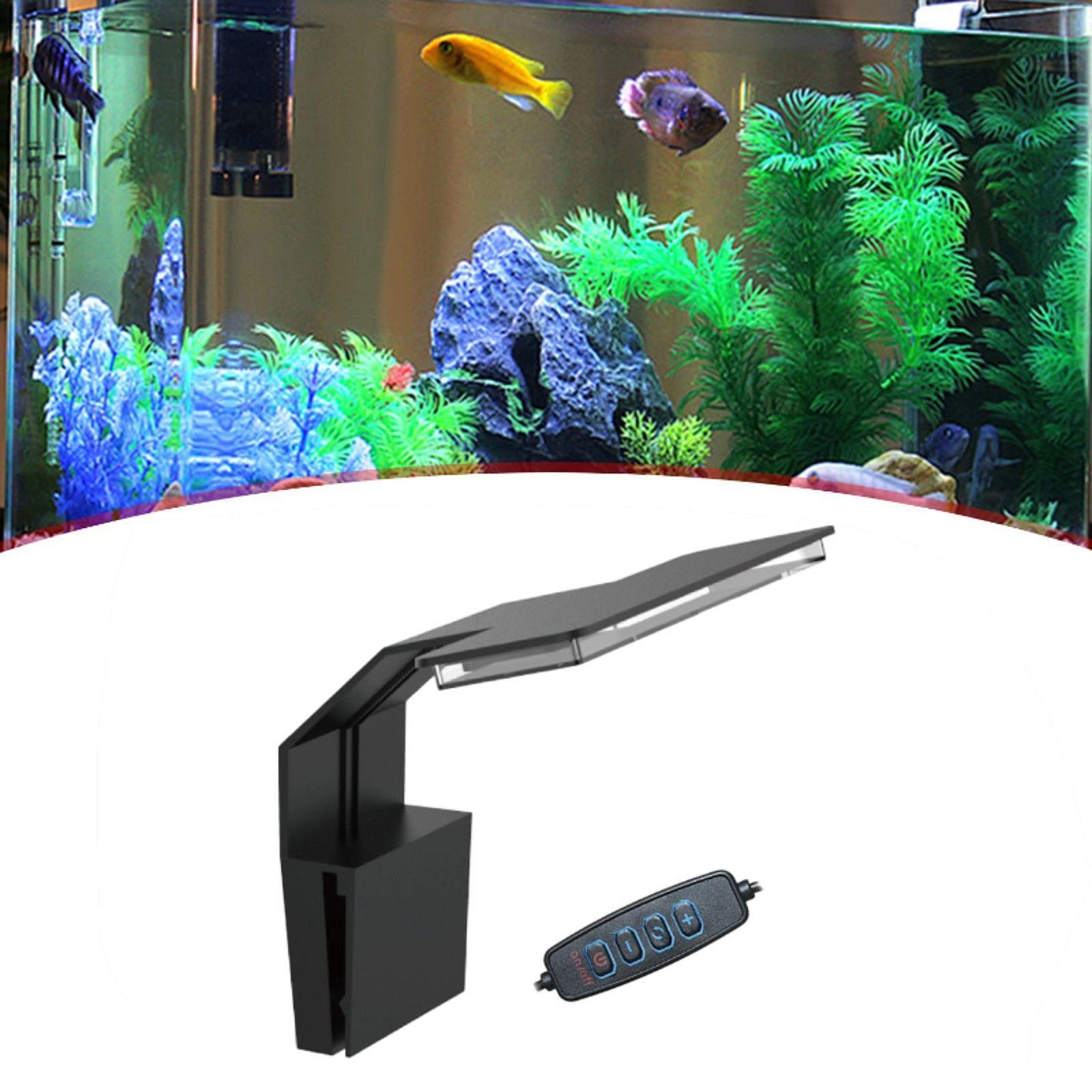 Aquarium LED Light Full Spectr - Aquarium Planted Setup ulasan dan harga