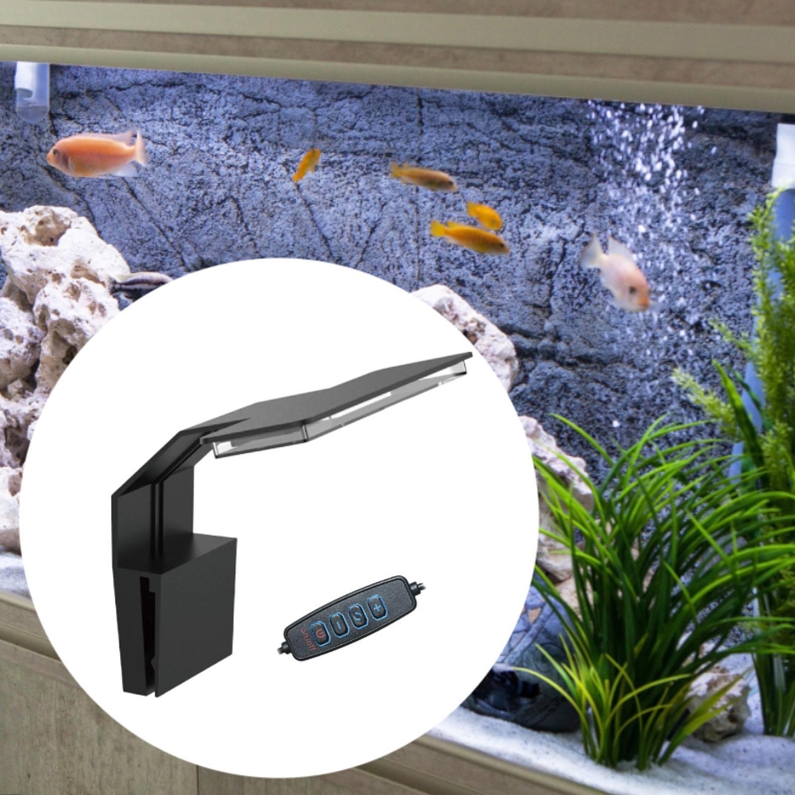 Aquarium LED Light Full Spectr - Aquarium Planted Setup ulasan dan harga