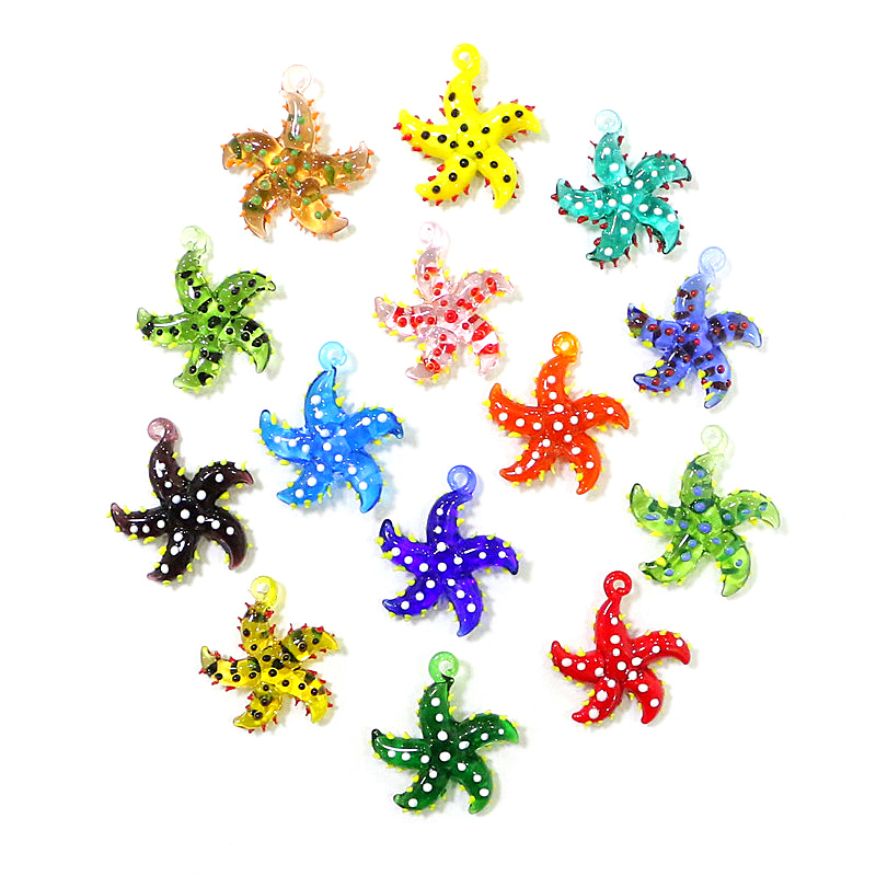 Custom Cute Starfish Miniature - Aquarium Planet ulasan dan harga