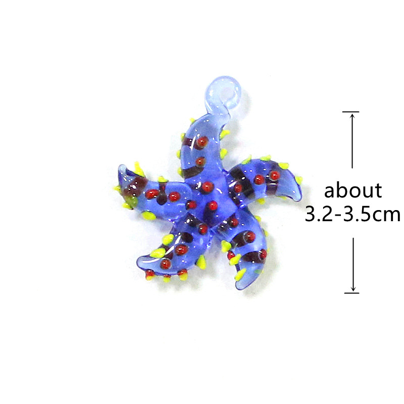 Custom Cute Starfish Miniature - Aquarium Planet ulasan dan harga