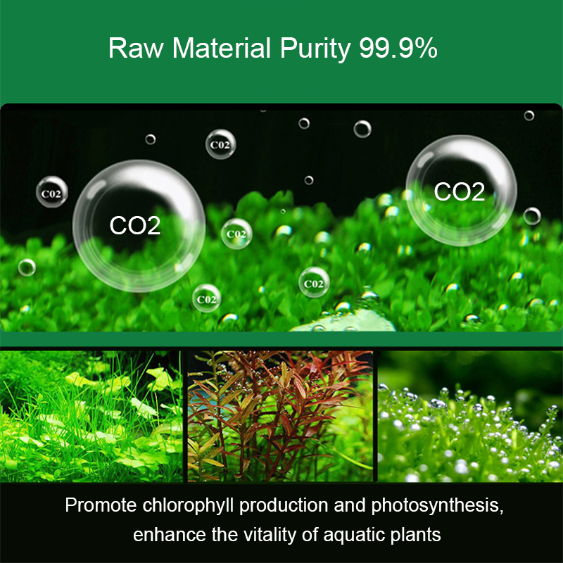 Aquarium CO2 Generator Reactor - Planted Aquarium Cleaning Kit ulasan dan harga