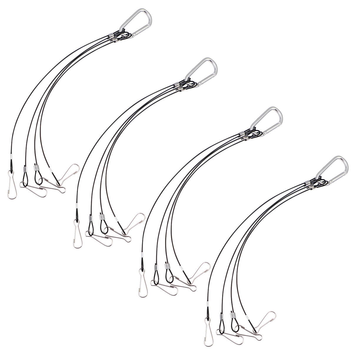 4Pcs High Grade Steel Plant Gr - Planted Aquarium Hanging Light ulasan dan harga