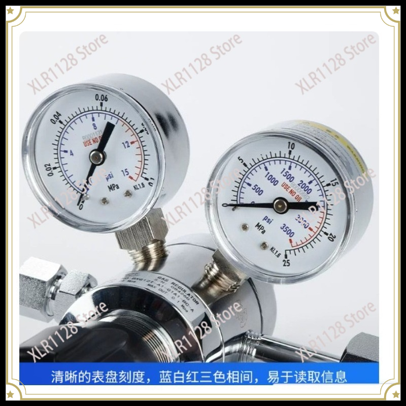Dual Stage Brass Pressure Redu - Co2 Regulator Dual Stage ulasan dan harga