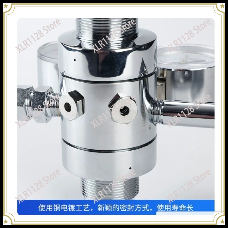 Dual Stage Brass Pressure Redu - Co2 Regulator Dual Stage ulasan dan harga
