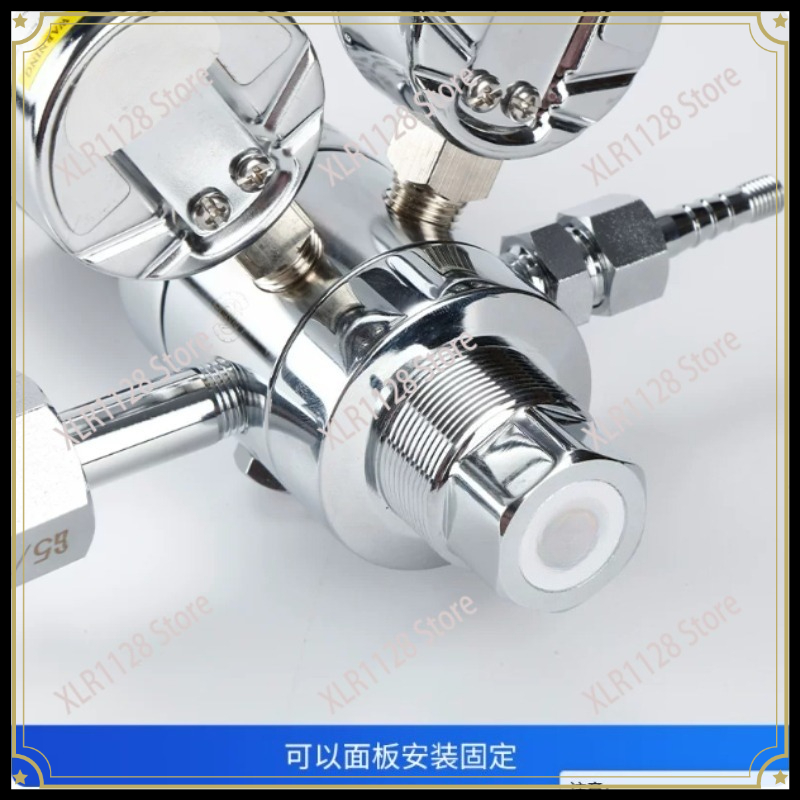 Dual Stage Brass Pressure Redu - Co2 Regulator Dual Stage ulasan dan harga
