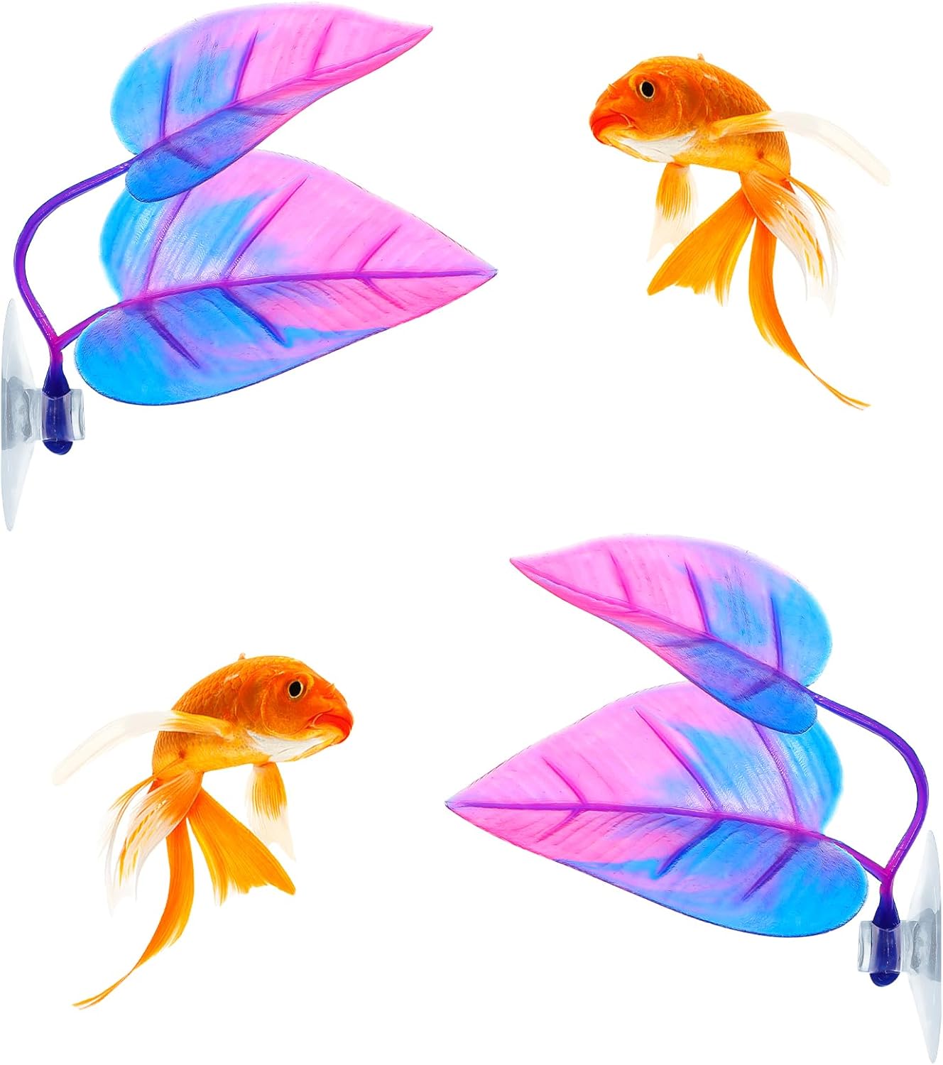 Betta Fish Leaf Hammock Simula - Aquarium Plant Roots ulasan dan harga