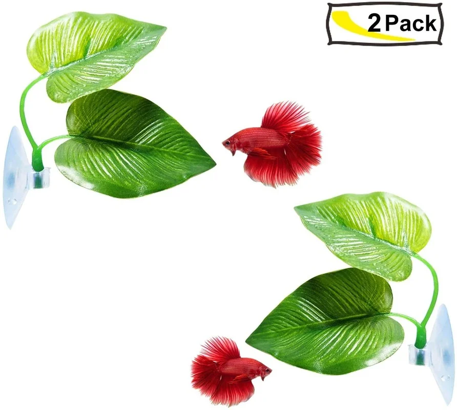 Betta Fish Leaf Hammock Simula - Aquarium Plant Roots ulasan dan harga