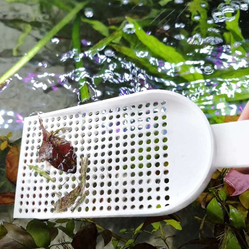 Aquarium Fish Tank Debris Scoo - Planted Aquarium Maintenance ulasan dan harga