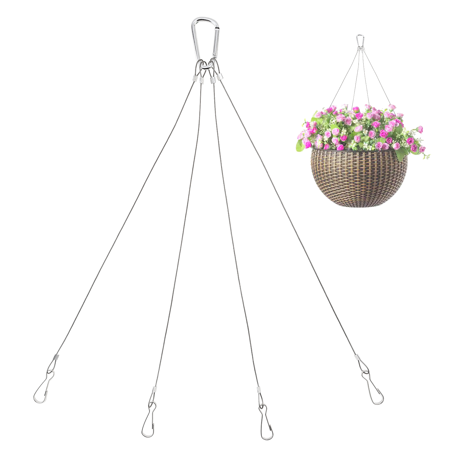 0.98 Feet Stainless Steel One  - Planted Aquarium Hanging Light ulasan dan harga