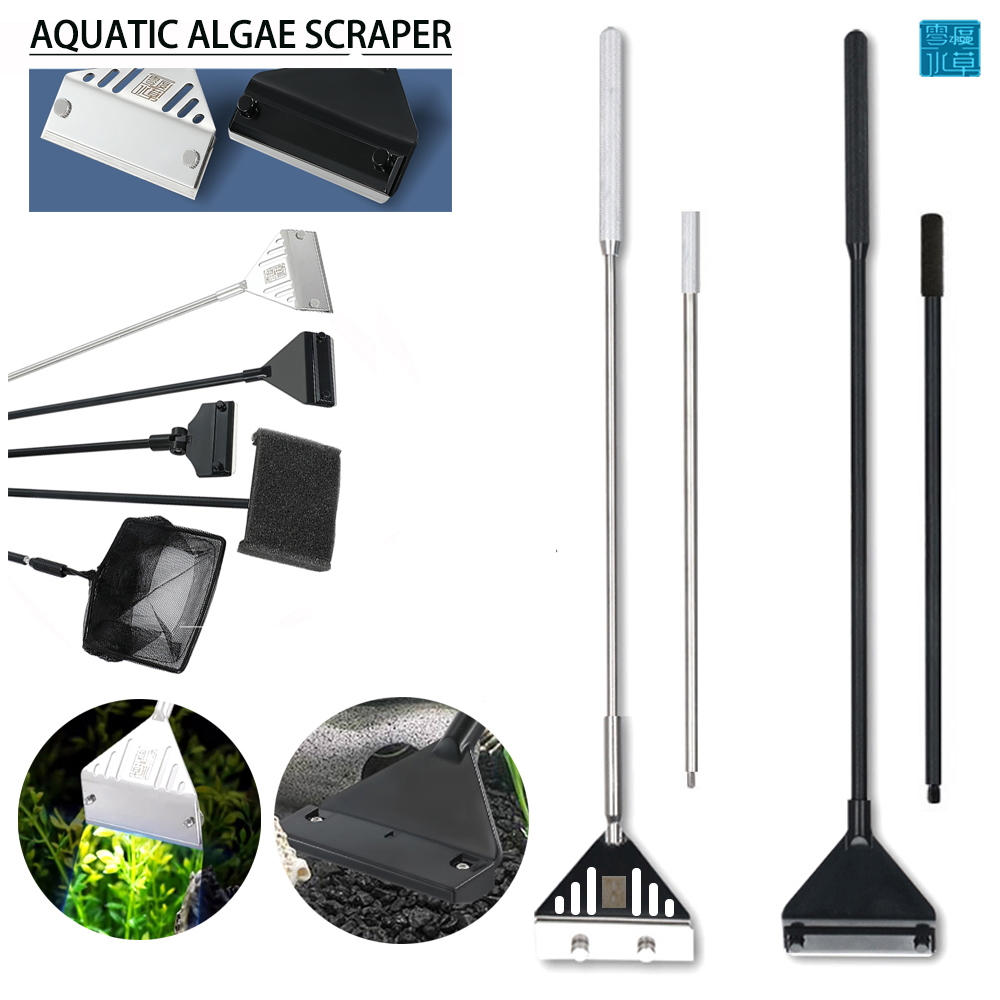 Stainless Steel Aquarium Fish  - Planted Aquarium Cleaning Kit ulasan dan harga