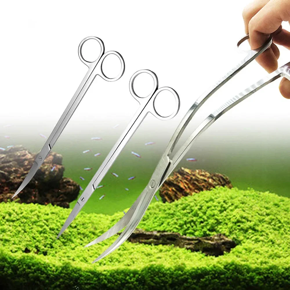 Aquarium  Aquatic Trimming Pla - Planted Aquarium Cleaning Kit ulasan dan harga