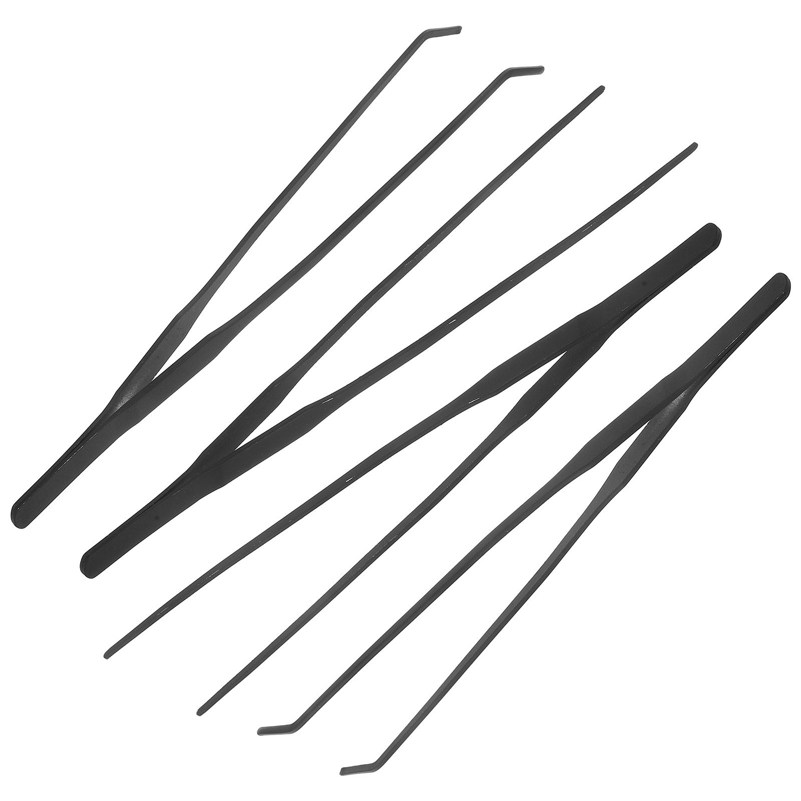 4pcs Aquarium Tweezers Stainle - Planted Aquarium Maintenance ulasan dan harga