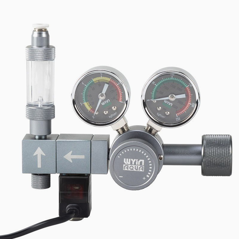 Aquarium CO2 Regulator Dual Me - Co2 Regulator Dual Stage ulasan dan harga